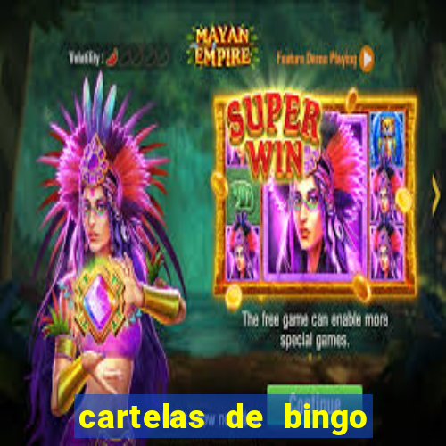 cartelas de bingo para imprimir de 1 a 30